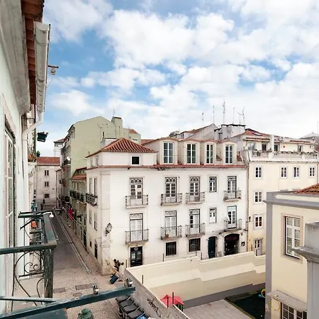 アパート Heart Of Bairro Alto With Ac リスボン
